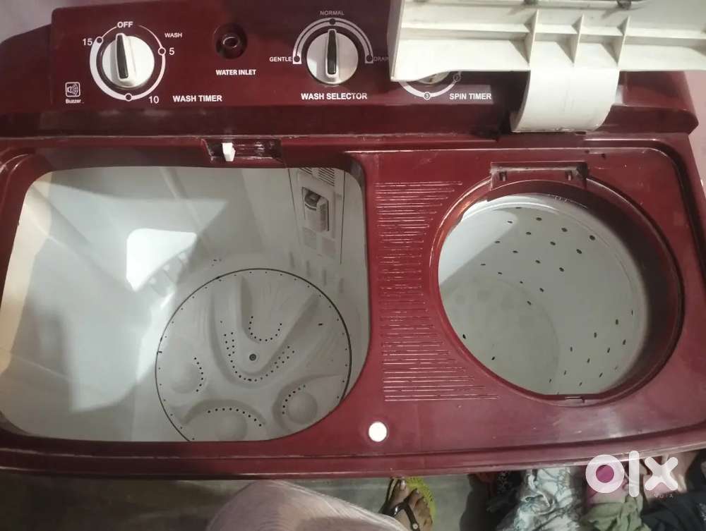 Intex semi automatic washing