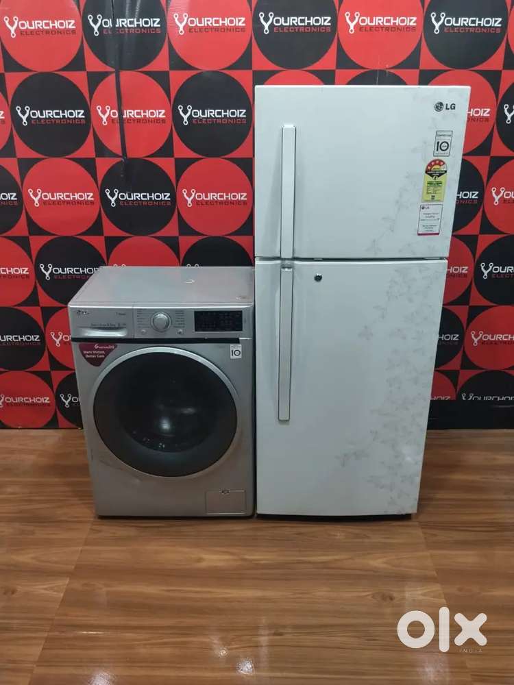 Urgent Sale: Fridge & Washer Combo - Must Go Today!