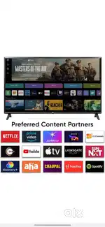 Lg smart TV android 80cm. 32inc... 2025