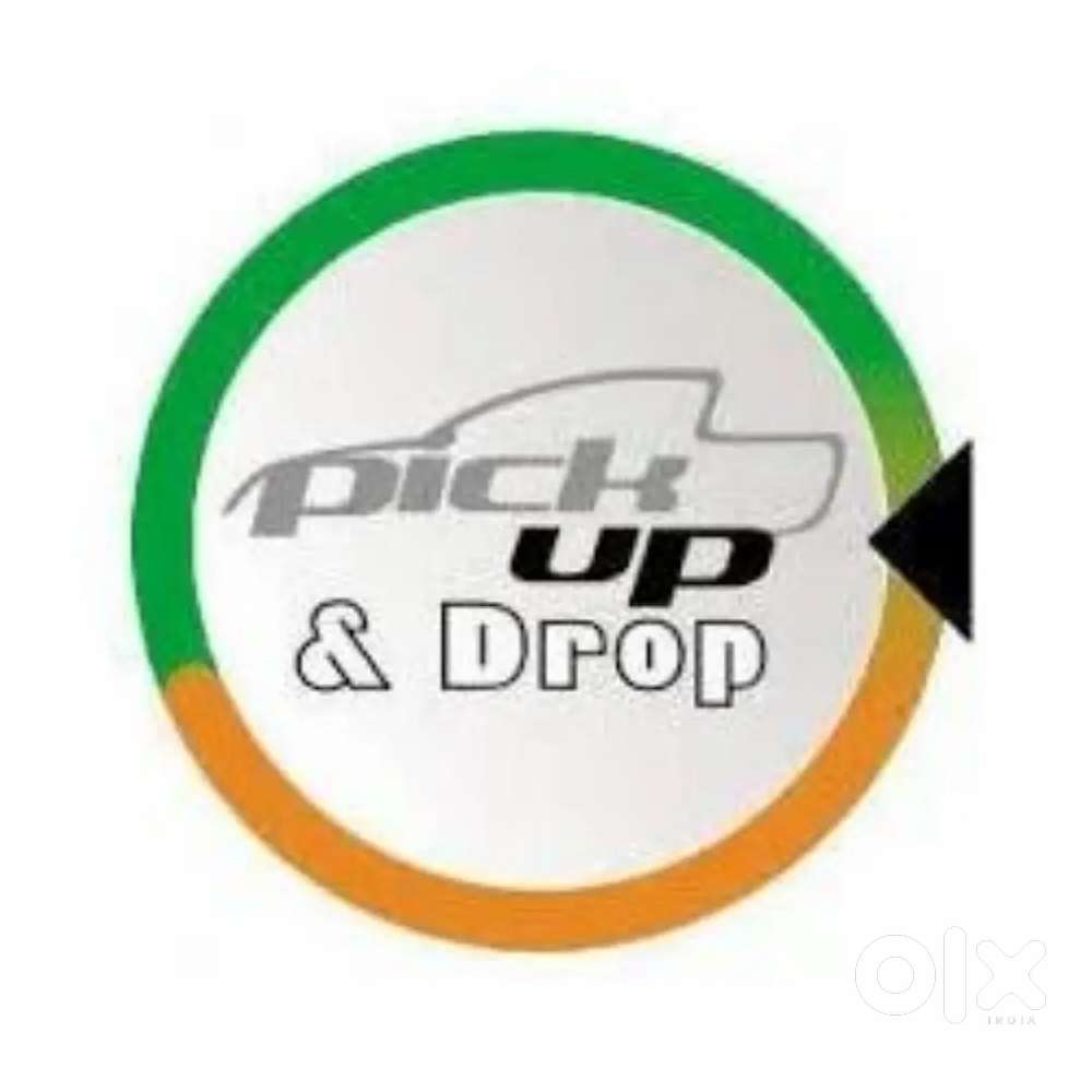 Car for pickup and Drop for office