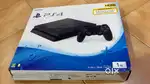 PS4 Slim 1TB Jet black for sale