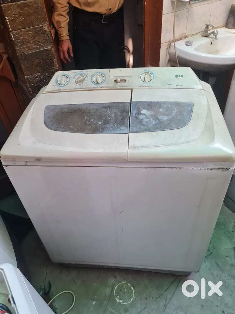 Washing machine SAMI LG  7 KG fully working good condition