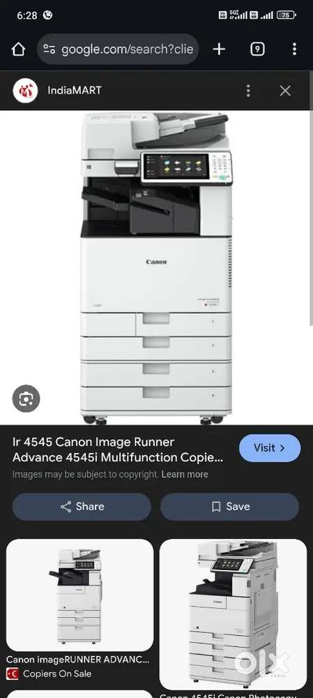 Xerox machine for sale excellent condition