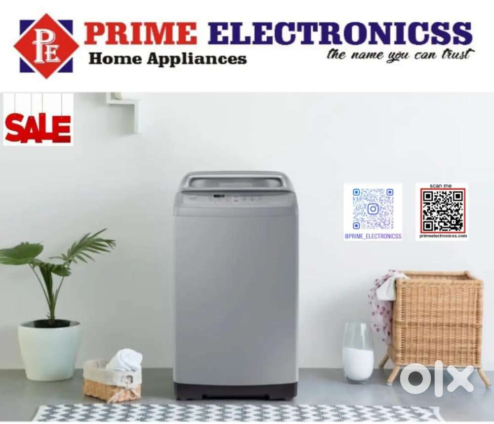 Criticide Samsung wooble auto matic washing machine -/