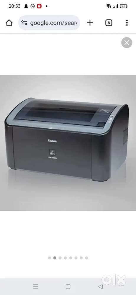 Canon LBP 2900B –2no Used Printer for Sale(Excellent Working Condition