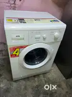 5.5 kg front load mashine.. 4 person ke liye perfect..