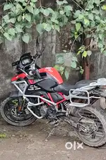 BMW G 310 GS RALLYE EDITION RED