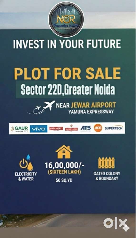 Sector 22D Yamuna Expressway Plot For sale
