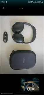 7 months old Bose Quiet comfort headphones