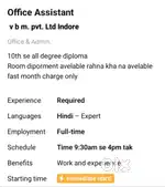 Pg flat room available