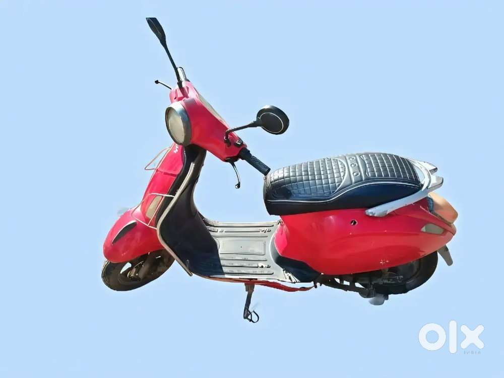 Vespa model ev scooter working condition