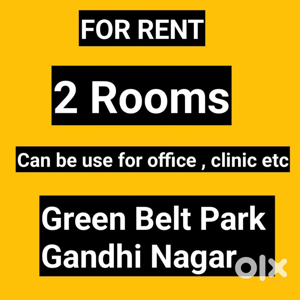 2 Rooms Green belt park Gandhi ngr
