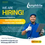 WE'RE HIRING – Water Purifier Installation Trainee
