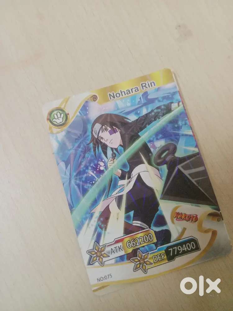 Anime cards