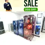 'Cooling and cleaning made easy with combos.washing Machine & Fridge