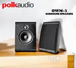 POLK AUDIO : OWM3 SURROUND SPEAKERS(FIXED PRICE)