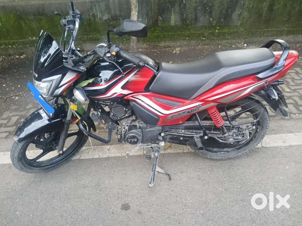 New bike under warranty