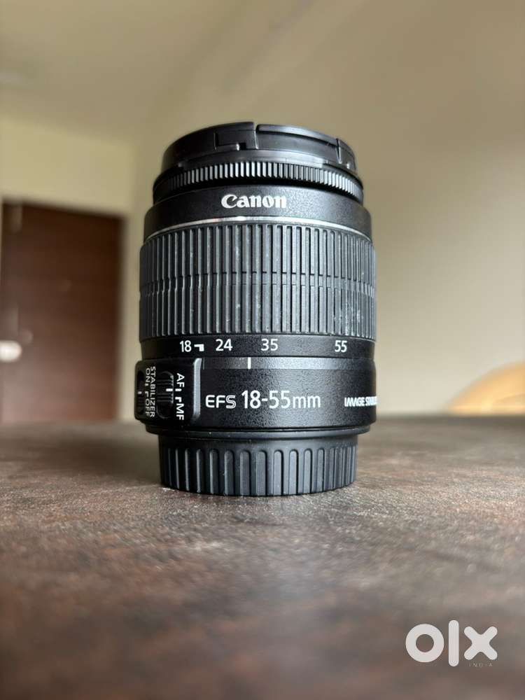 Canon EFS 18-55mm Zoom Lens - Perfect for Beginners