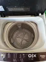 Haier 7kg washing machine top load 3yr old