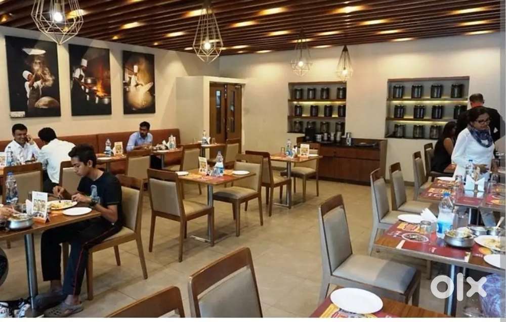 Male & Female Counter staff @ American Food court