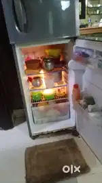 LG double door refrigerator good condition