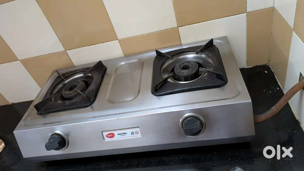 Steel GAS Stove for sale at Rs.500