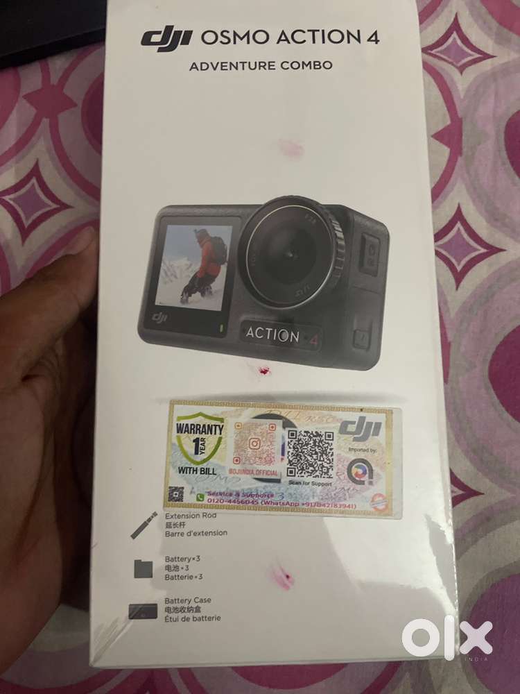 DJI OSMO ACTION 4