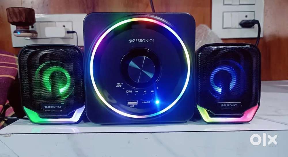 Zebronics pluto speaker 2.1