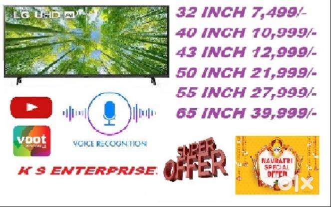 32 INCH SMART LED TV @ 7,499 /-
