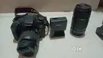 Canon 760D kit lens 18-55 lens 70-200