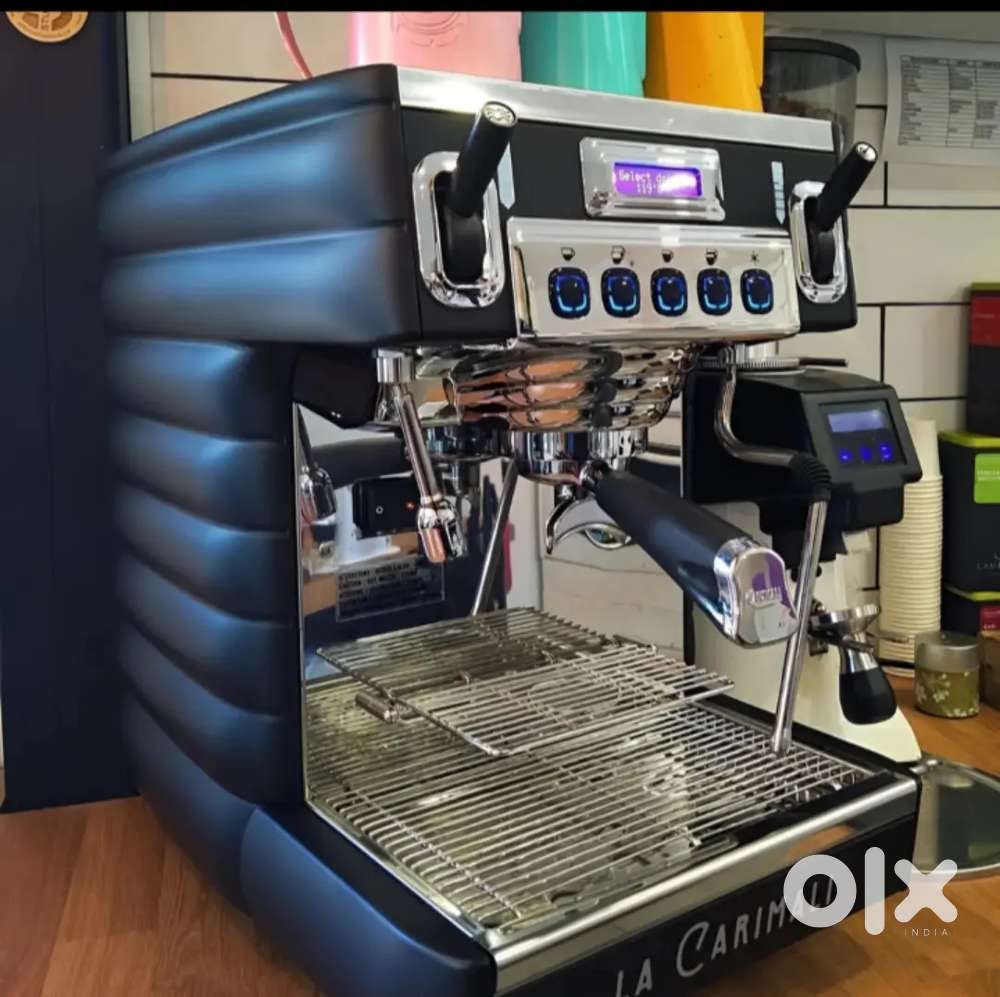 La caramel coffee machine