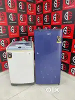 Best offer samsung washing machine and Whirlpool fridge with warranty