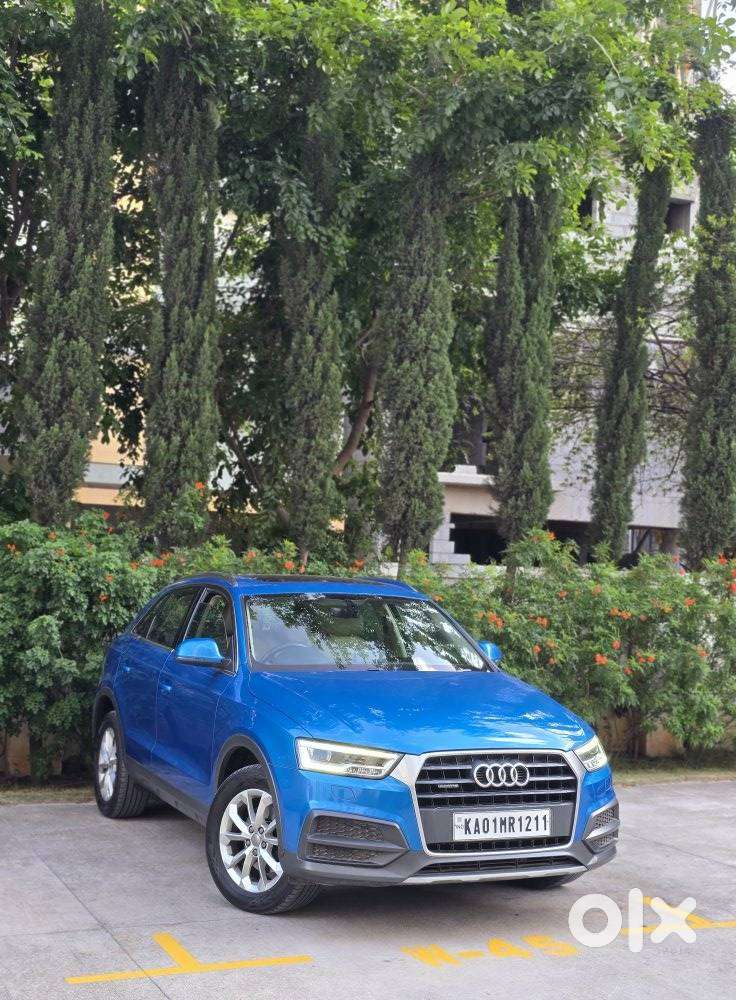 Audi Q3 2.0 TDI Quattro, 2018, Diesel