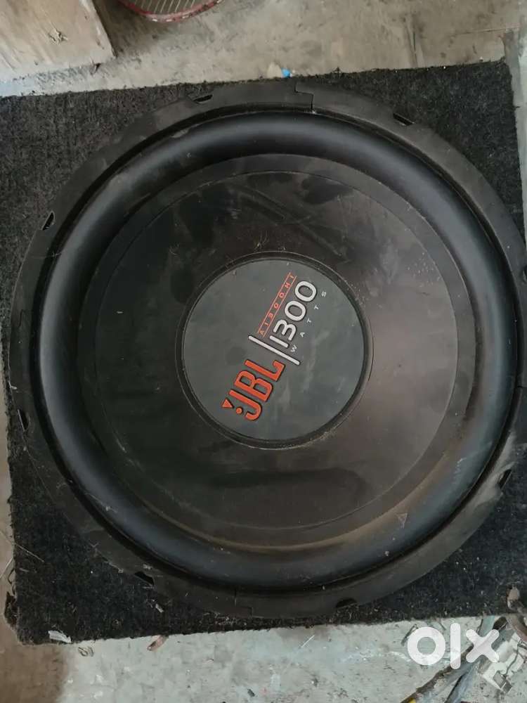 JBL Subwoofer for car audiov