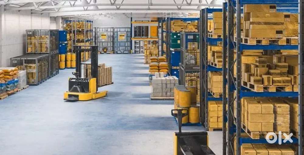 Werhouse packing hubb