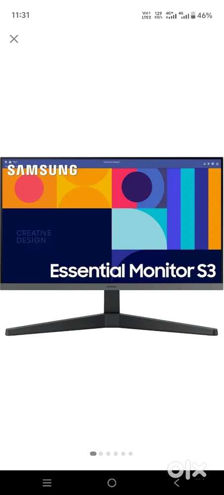 Samsung 24 inch monitor