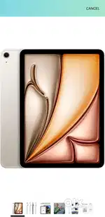 Ipad air 11 256 gb M2