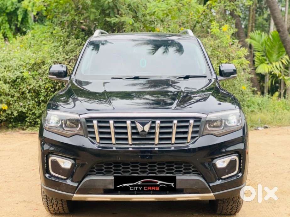 Mahindra Scorpio N Z8 L Diesel AT 4WD 7 STR, 2023, Diesel