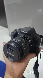 Canon 1200D with extra lense