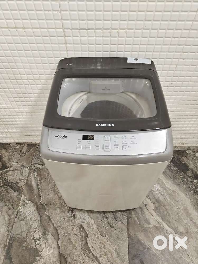 Kin 542 Samsung topload washing machine