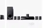 Home theatre sony tz 145