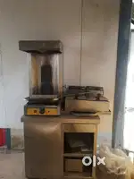 Shawarma machine