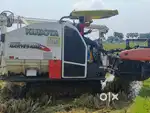 Kubota dc68g harvester 2019 and 2021