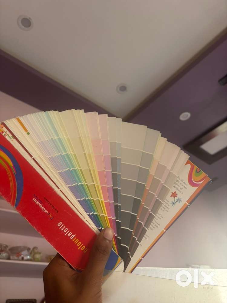 Asian paints colour palette