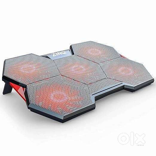 Zinq cooling pad 5 fan