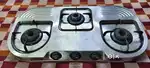!Fixed Price! Prestige Royale DGS-03L Stainless Steel Manual Gas Stove