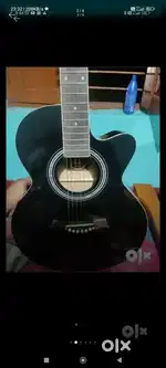 Techno guitar