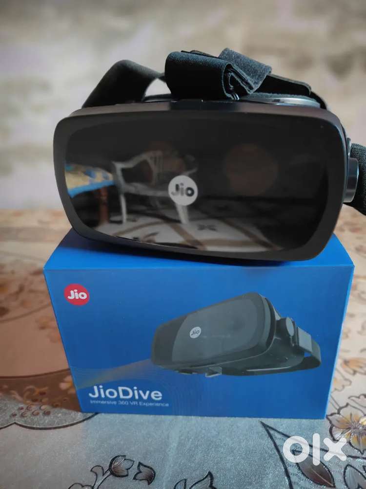Jio Dive 360 Vr Headset
