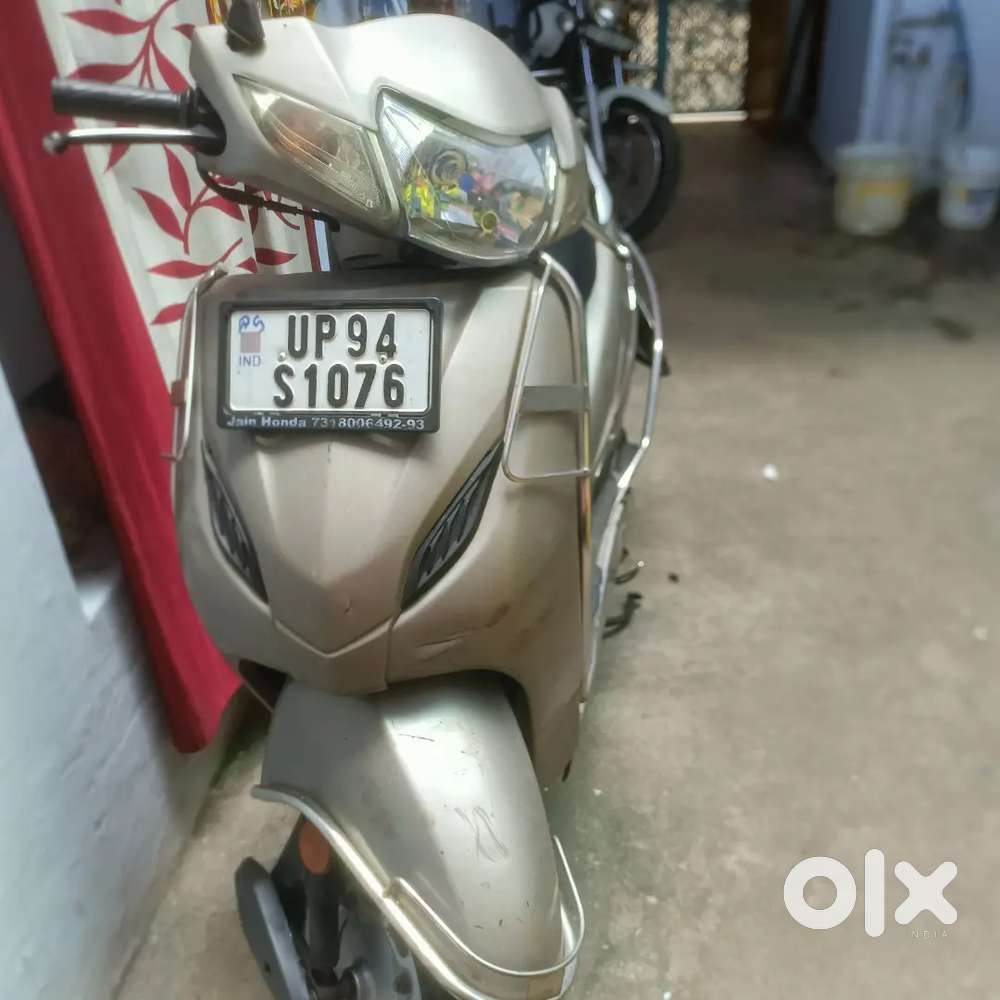 Honda Activa 4g Gaadi Jhansi transfer hai