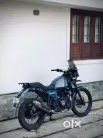 Royal enfield himalayan 411